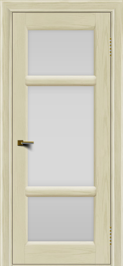Двери ЛайнДор Афина 2 тон 34 стекло белое полное
