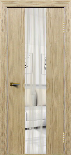 Двери ЛайнДор Камелия К4 тон 40 стекло Водопад