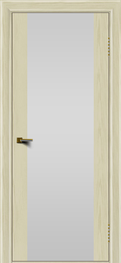 Двери ЛайнДор Камелия тон 34 стекло Белое