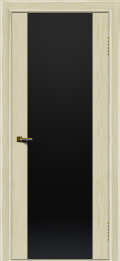 Двери ЛайнДор Камелия тон 34 стекло Черное