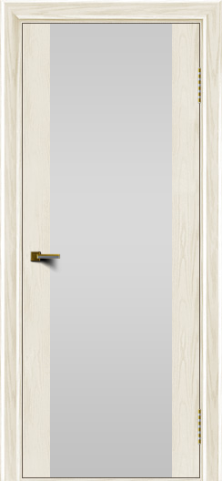 Двери ЛайнДор Камелия тон 36 стекло Белое