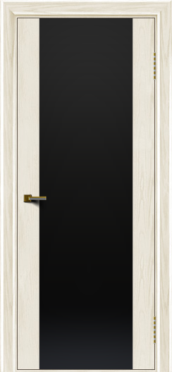 Двери ЛайнДор Камелия тон 36 стекло Черное