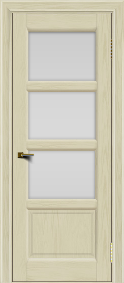 Двери ЛайнДор Классика 2 тон 34 стекло белое 3