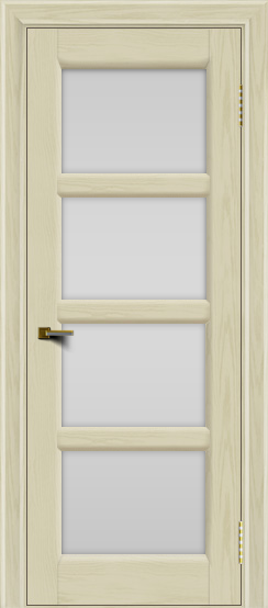 Двери ЛайнДор Классика 2 тон 34 стекло белое 4