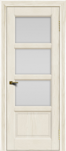 Двери ЛайнДор Классика 2 тон 36 стекло белое 3