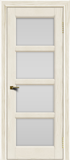 Двери ЛайнДор Классика 2 тон 36 стекло белое 4