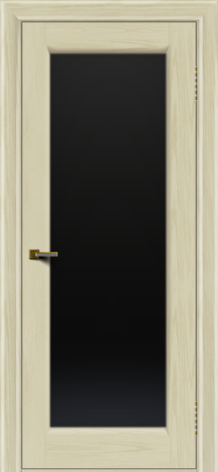 Двери ЛайнДор Мальта 2 тон 34 стекло черное