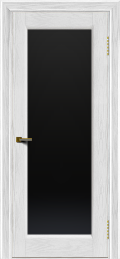 Двери ЛайнДор Мальта 2 тон 38 стекло черное