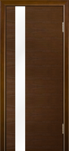 Двери Лайндор Камелия К5 тон 30 стекло Белое