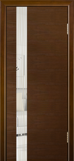 Двери Лайндор Камелия К5 тон 30 стекло Водопад