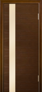 Двери Лайндор Камелия К5 тон 30 стекло Светло-бежевое