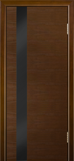 Двери Лайндор Камелия К5 тон 30 стекло Черное