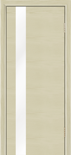 Двери Лайндор Камелия К5 тон 36 стекло Белое