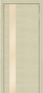 Двери Лайндор Камелия К5 тон 36 стекло Светло-бежевое