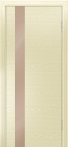 Двери Лайндор Камелия К5 тон 42 стекло Серо-коричневое