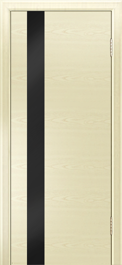 Двери Лайндор Камелия К5 тон 42 стекло Черное