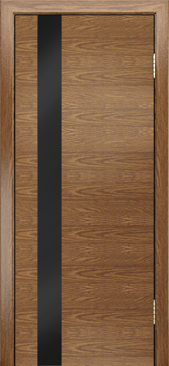 Двери Лайндор Камелия К5 тон 45 стекло Черное