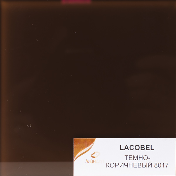 Лайндор Lacobel 8017 Темно-коричневый
