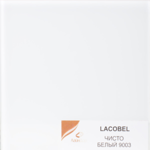 Лайндор Lacobel 9003 Чисто белый