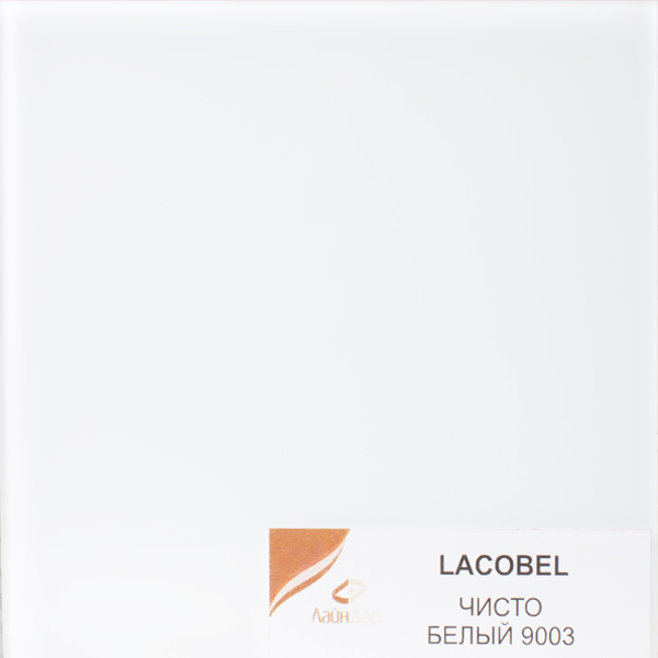 Лайндор Lacobel 9003 Чисто белый