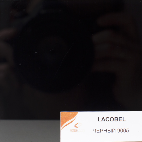 Лайндор Lacobel 9005 Черный