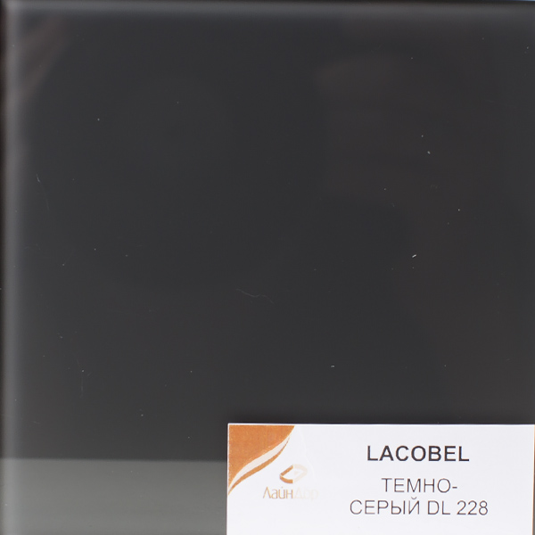 Лайндор Lacobel DL 228 Темно-серый